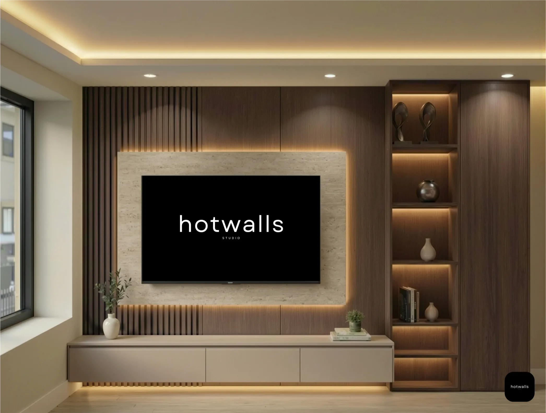 221 E 48th Street NYC — HotWalls Modules installation